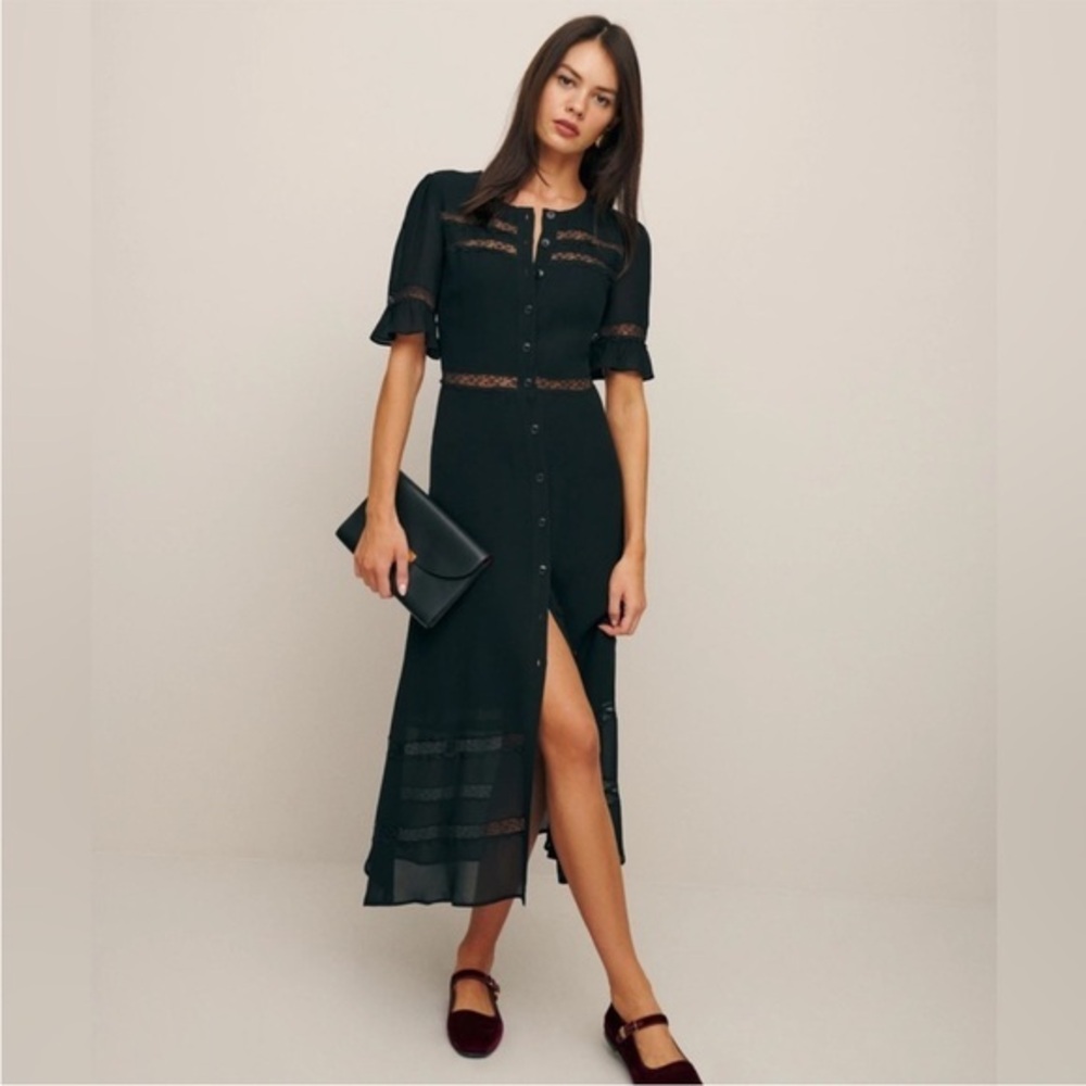 NWT Reformation Woodson Dress 0P
